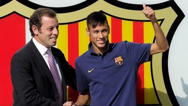 Barcelona, Neymar'ın transferi için vergisini ödedi