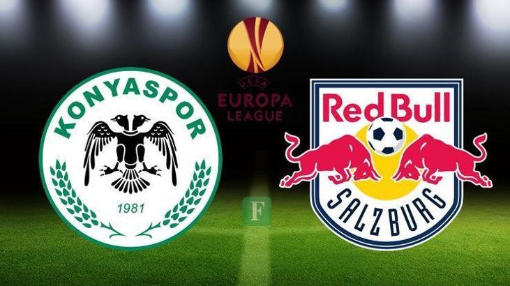 Konyaspor-Salzburg maç kaç kaç (Konya-Salzburg canlı skor)