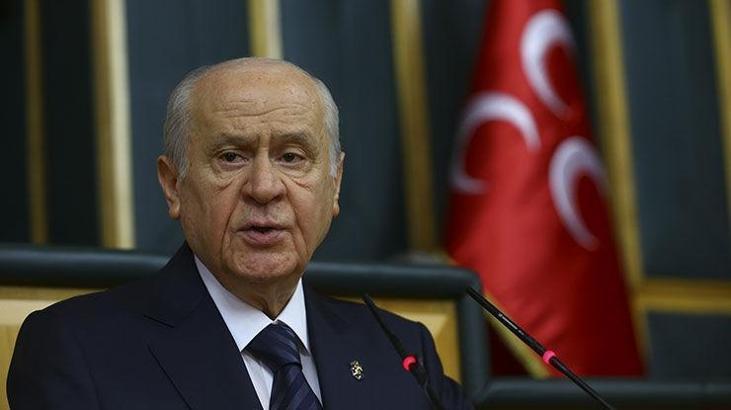 MHP Genel Başkanı Devlet Bahçeli'den Galatasaray'a eleştiri!