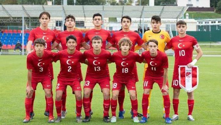 16 Yaş Altı Milli Futbol Takımı'nın aday kadrosu açıklandı