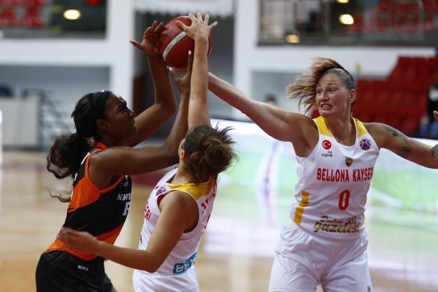 Bellona Kayseri Basketbol-NKA Universitas PEAC maç sonucu: 71-63