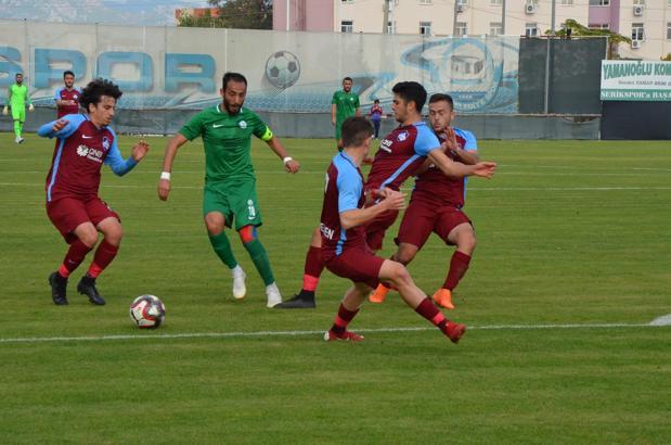 Serik Belediyespor: 1 - 1461 Trabzonspor: 0