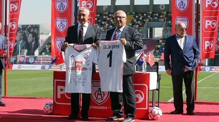 Altınordu ve Petrol ofisi arasında sponsorluk anlaşması