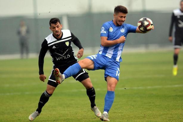 Manisa Büyükşehir Belediyespor-Tuzlaspor: 0-0