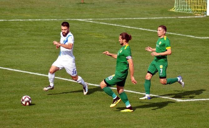 Osmaniyespor FK – Yeni Altındağ Belediyespor: 0-0