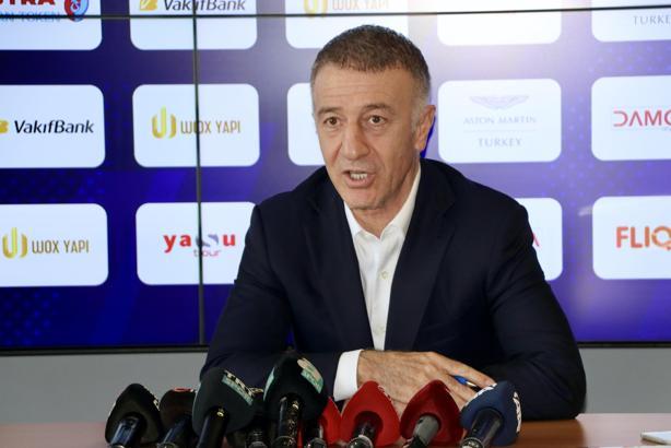 Ahmet Ağaoğlu: Hakem konusunu TFF ile görüştük