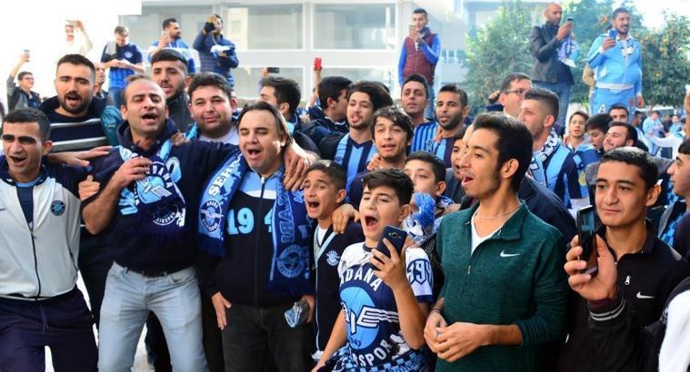 Adana'da derbi heyecanı