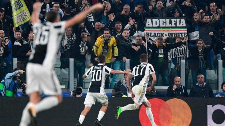 Juventus-Sporting Lizbon maç sonucu: 2-1