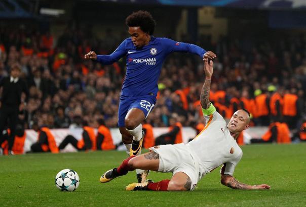 Chelsea-Roma maç sonucu: 3-3