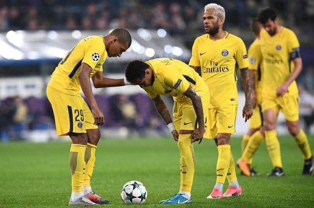 Anderlecht-Paris Saint Germain maç sonucu: 0-4