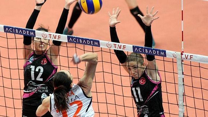 Acıbadem Bayanlar Ligi'nde 18. hafta programı