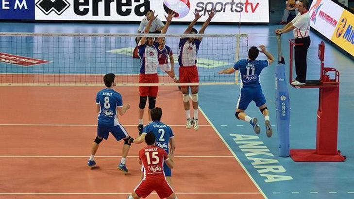 Erkekler Voleybol Ligi'nde 18. hafta programı