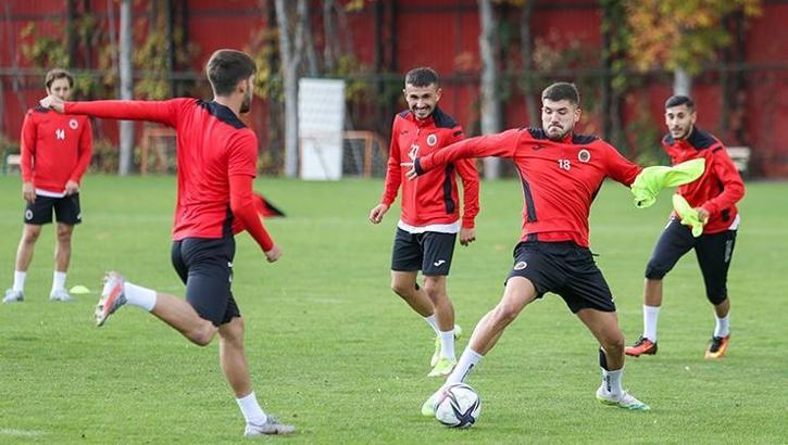 Gençlerbirliği, Kocaelispor maçının hazırlıklarını sürdürdü
