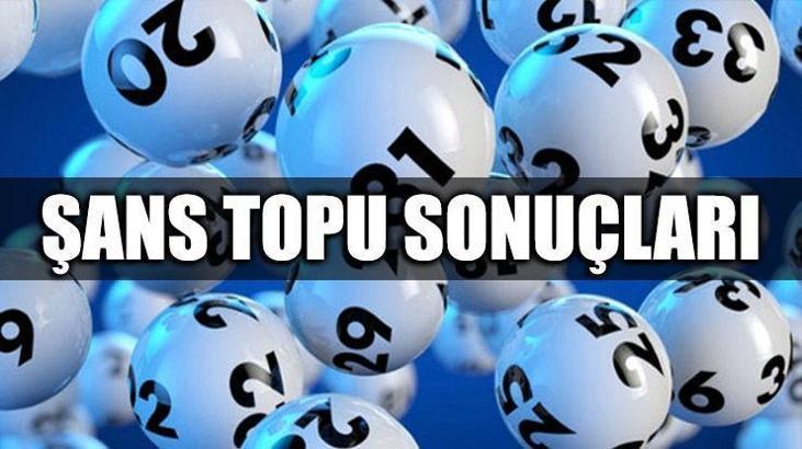 18 Ekim Şans Topu sonuçları | Şans Topu
