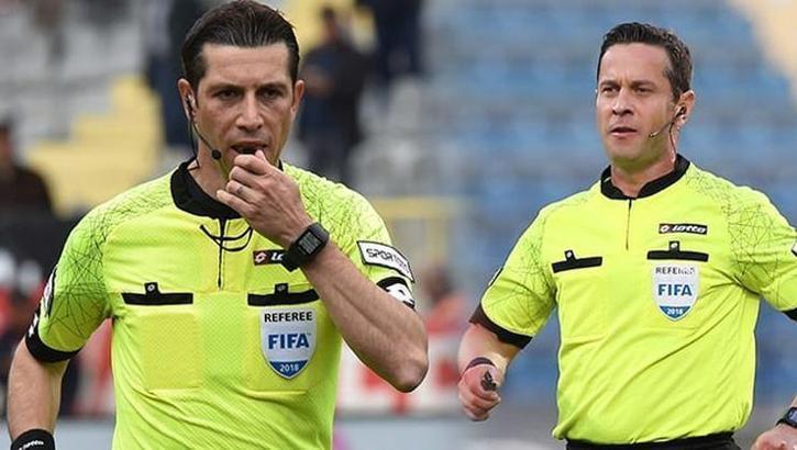 UEFA'dan Ali Palabıyık ve Halis Özkahya'ya görev