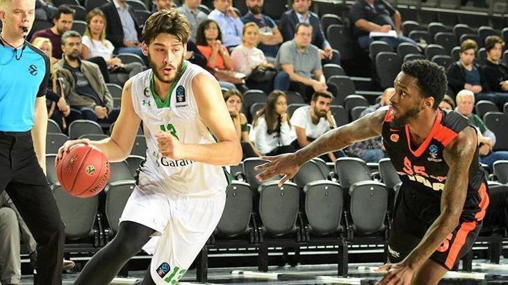 Darüşşafaka: 85 - Cedevita Zagreb: 83