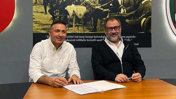 Karşıyaka'da Ahmet Taşyürek teşhisi koydu