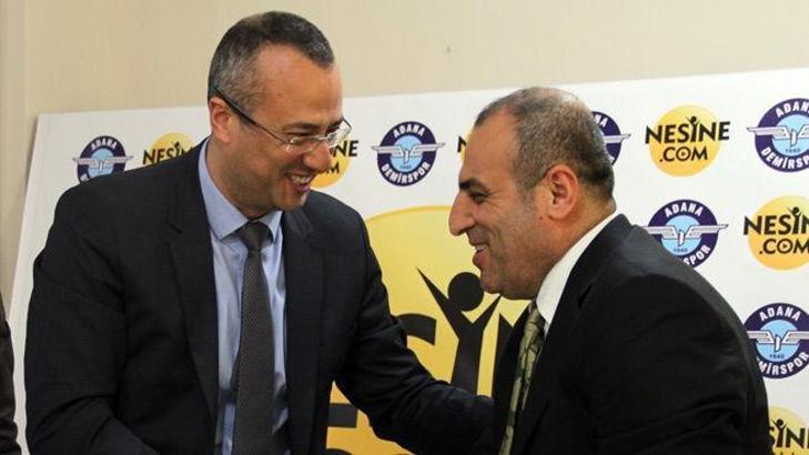 Adana Demirspor'un sponsoru Nesine.com