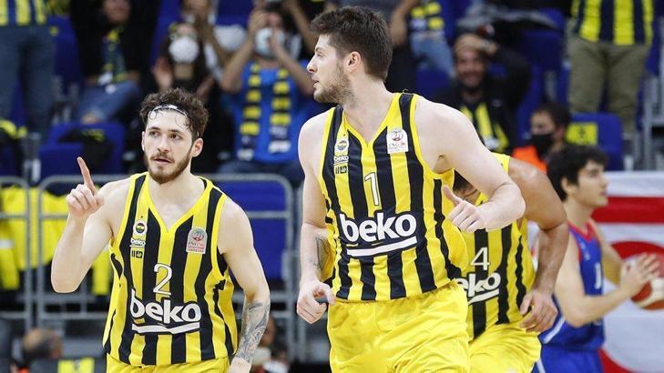 Fenerbahçe Beko, yarın Real Madrid'e konuk olacak
