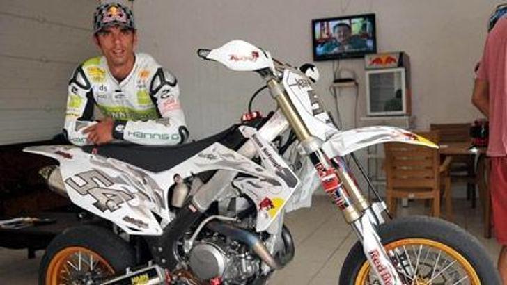 Kenan Sofuoğlu Moto2'de