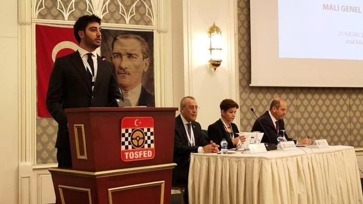 TOSFED Mali Genel Kurulu yapıldı