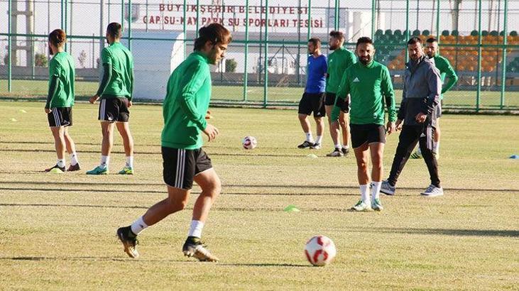 Şanlıurfaspor Silivrispor maçının hazırlıklarına başladı