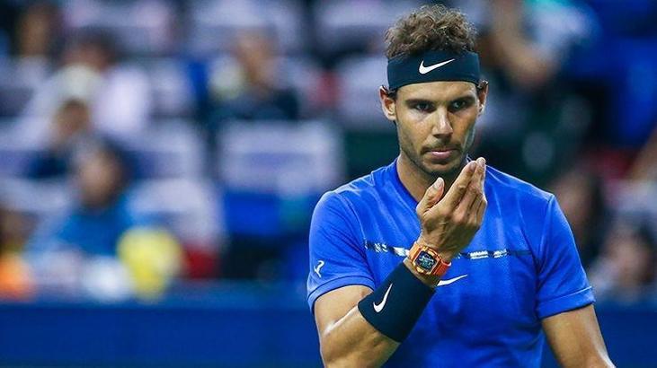Rafael Nadal sakatlandı
