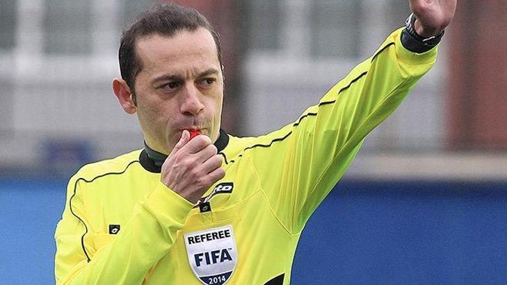 Derbiye FIFA hakemi