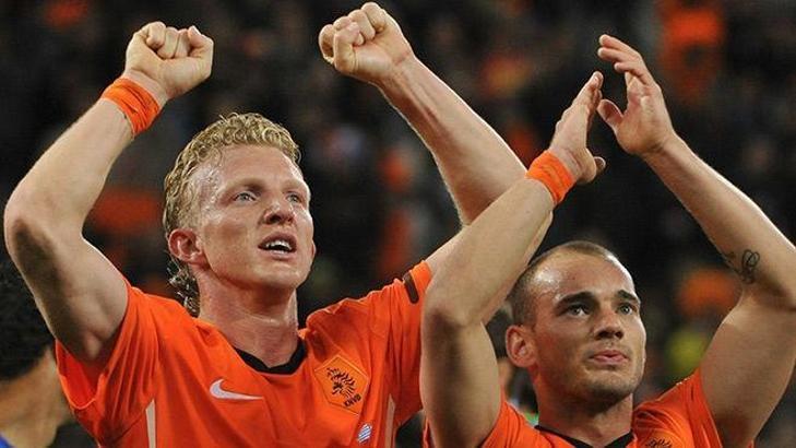 Hollanda'nın aday kadrosu açıklandı