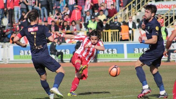 Boluspor altın buldu: 1-0