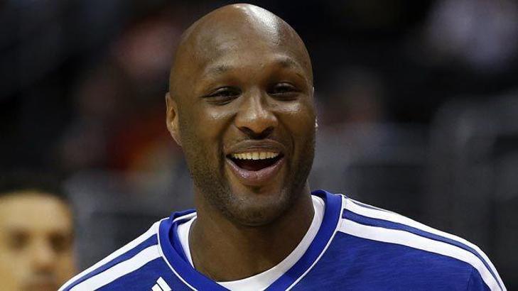 Lamar Odom Laboral'da