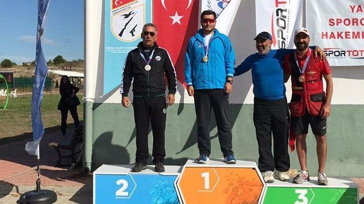 Kağısporlu atıcılar Bursa'dan 4 madalya ile döndü
