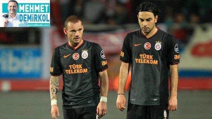 Arena olmayınca!