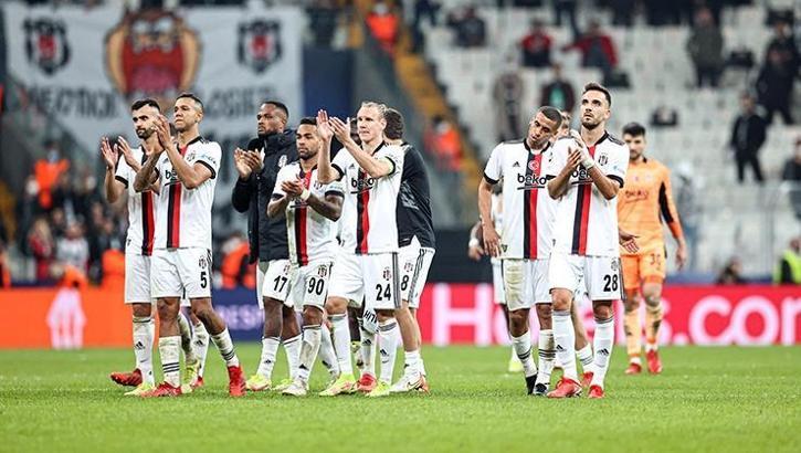 Beşiktaş için Şampiyonlar Ligi'nde tur atlamak artık çok zor! Hedef üçüncülük!