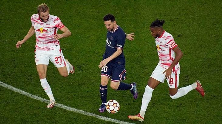 Lionel Messi şov! (ÖZET) PSG-Leipzig maç sonucu: 3-2