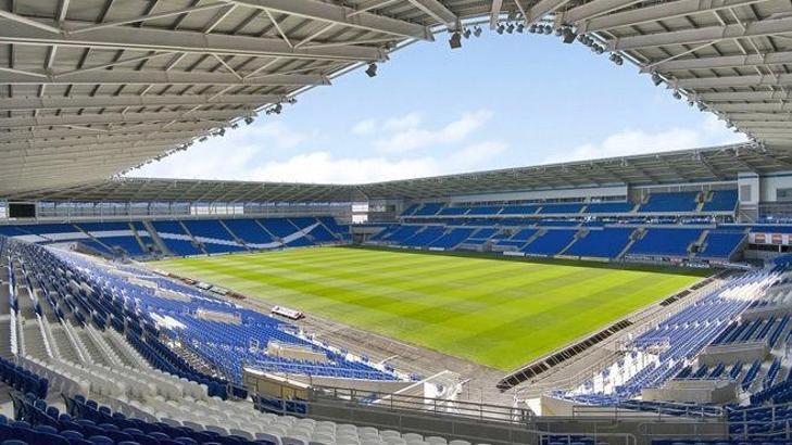 2014 Süper Kupası Cardiff'te