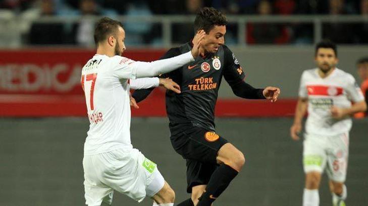 Antalya'da ilk gol