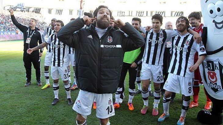Beşiktaş'ta moraller üst düzeyde