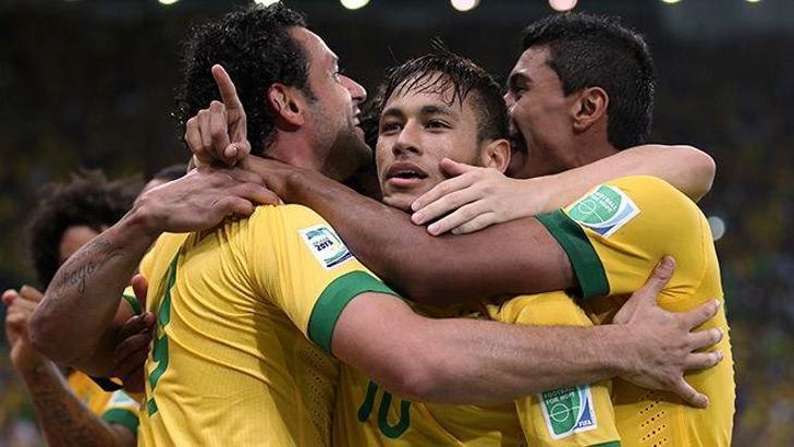 Neymar, Dünya Kupası için iddialı