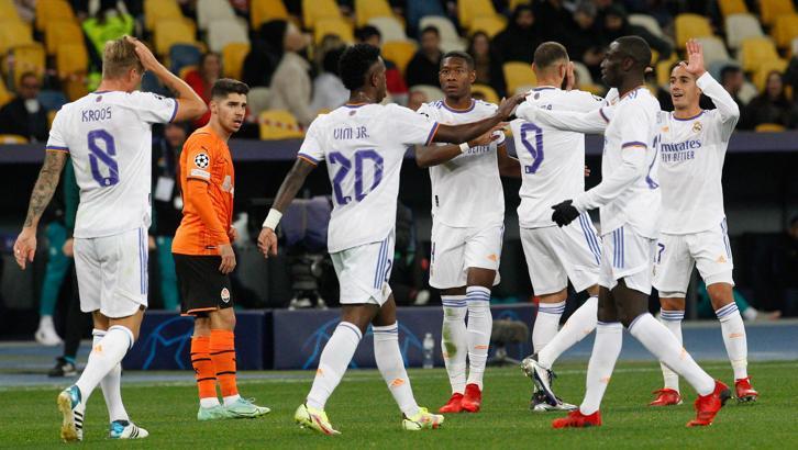 Real Madrid, Shakhtar Donetsk'e patladı: 5-0!
