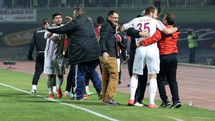 Elazığspor son dakikada: 2-3