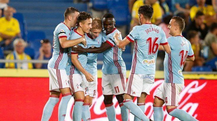 Las Palmas-Celta Vigo maç sonucu: 2-5