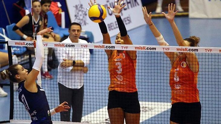 Aydın Büyükşehir Belediyespor-Mert Grup Sigorta maç sonucu: 2-3
