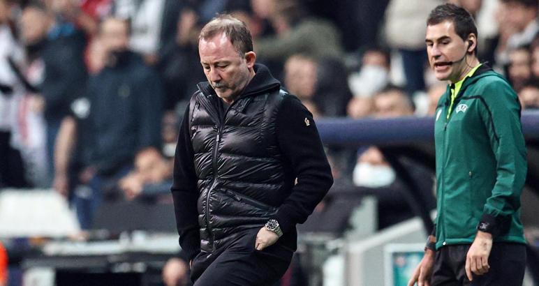 Beşiktaş-Sporting maçı sonrası Sergen Yalçın: 4-1 adil skor değil! 100 yılda bir olur!