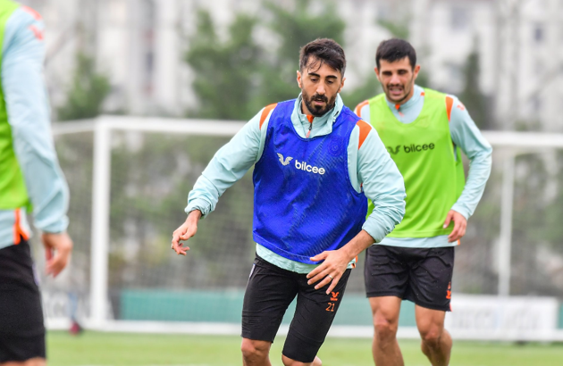 Başakşehir, Antalyaspor maçı hazırlıklarını sürdürdü