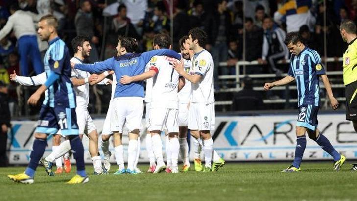 Buca 3'te 3 yaptı: 1-0