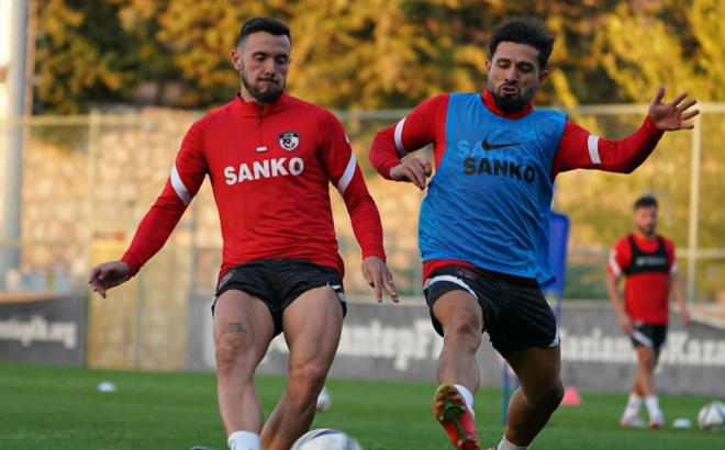 Gaziantep FK, Giresunspor maçının hazırlıklarına başladı