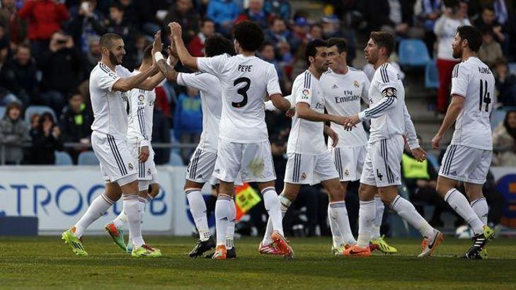 Real Madrid zirveye ortak: 0-3