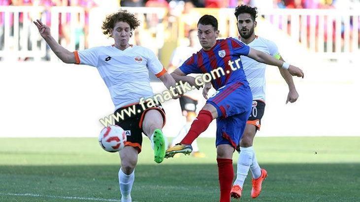 Altınordu-Adanaspor maç sonucu: 1-1