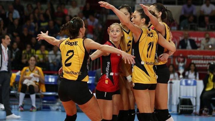 Vakıfbank, Şampiyonlar Kupası'nı kazandı